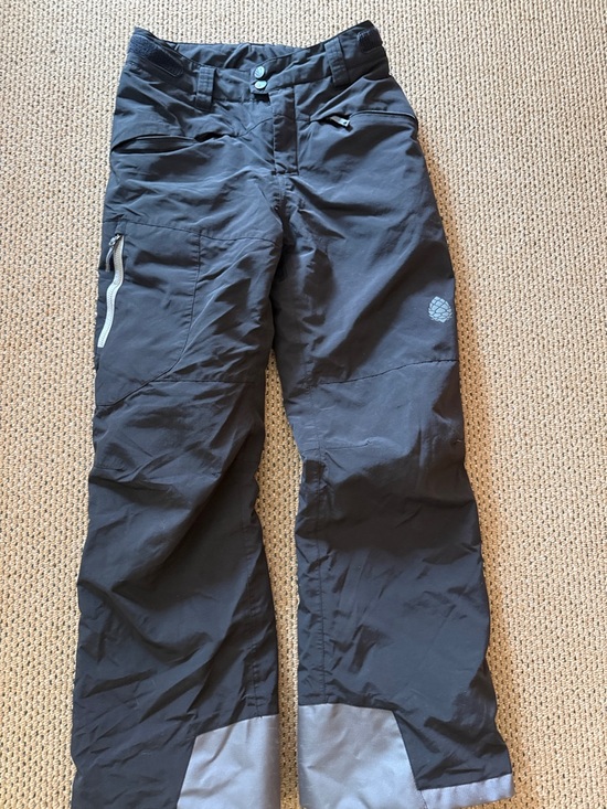 Stio Other - Stio Black Kids Snow Pants with Reflective Trim